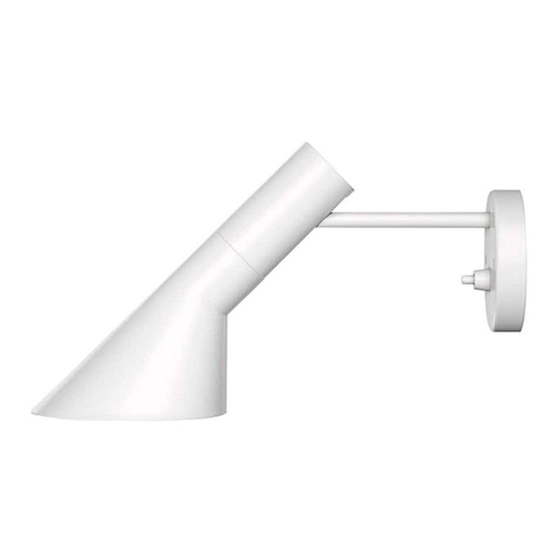 Creative Simplicity Contemporary Wall Sconce Lights with Metal Shade for Bedroom