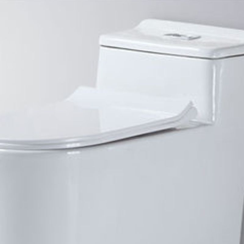 Modern One-Piece Flush Toilet Floor Mount Urine Toilet for Washroom