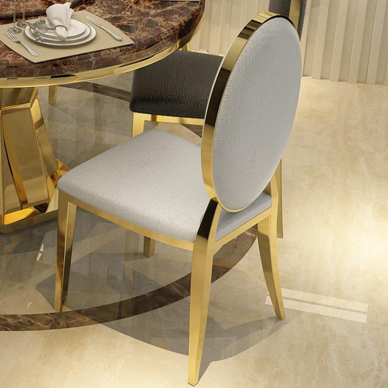 Contemporary Style Kitchen Dining Side Chair King Louis Back Side Chair