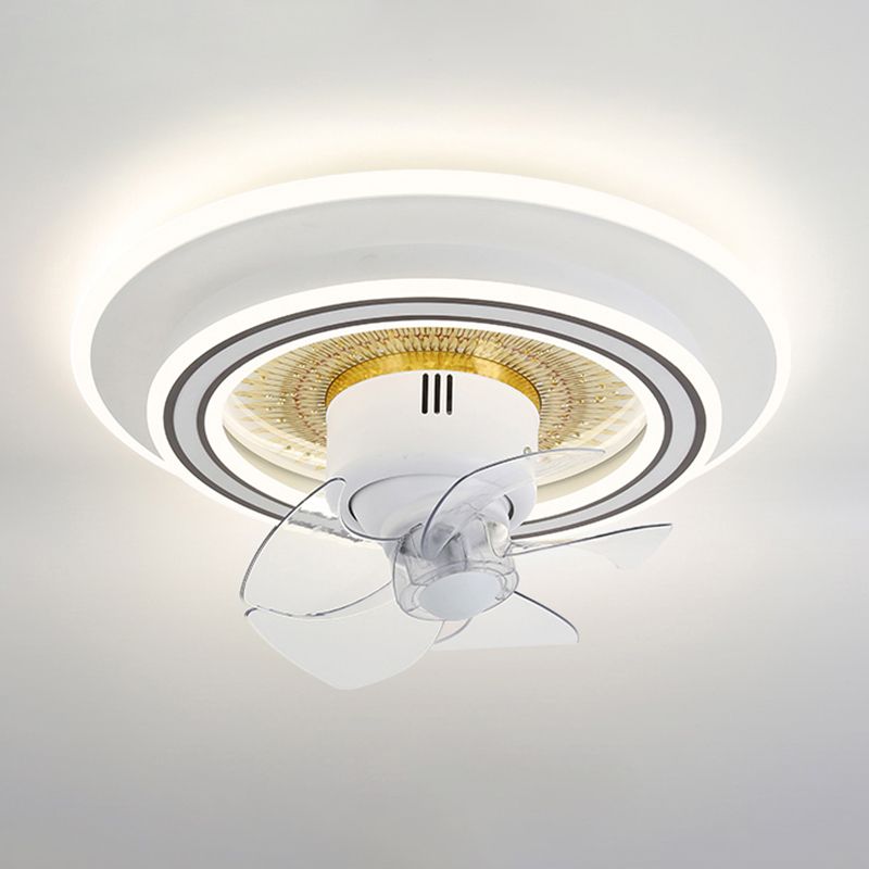Modern Style Ceiling Fan Lighting Metal Ceiling Fan Lighting for Living Room