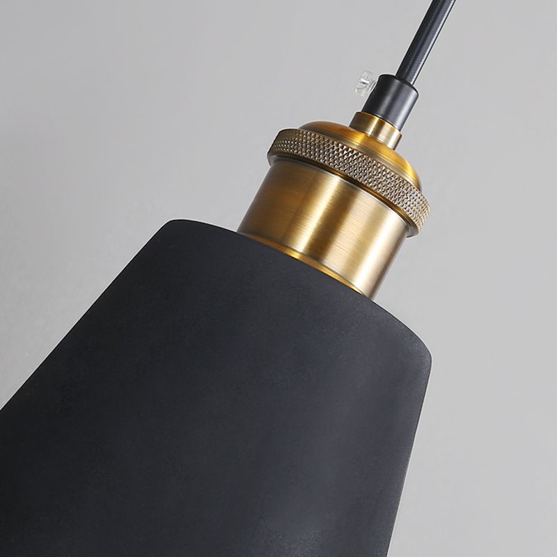 Nordic Style Colorful Wall Light Geometry Shape Adjustable Wall Lamp for Bedroom
