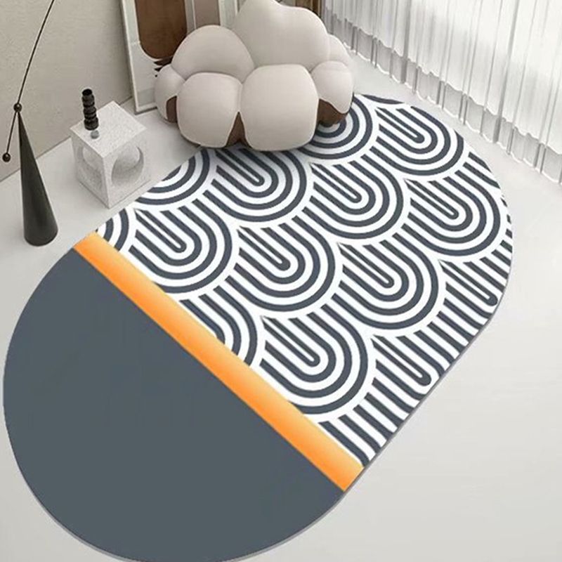 Eigentijds gebied tapijt luxe polyester tapijt vlek resistent gebied tapijt voor woonkamer