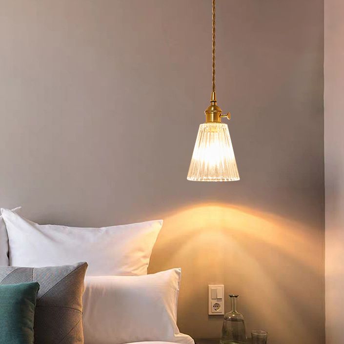 1 plafonnier léger des plafonniers créatifs moderne en verre pour le magasin de vêtements