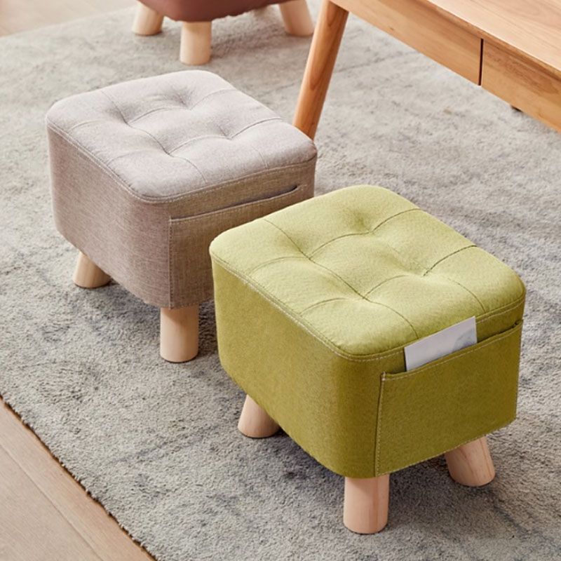 Modern Rectangle Standard Scratch Resistant Pure Color Standard for Living Room