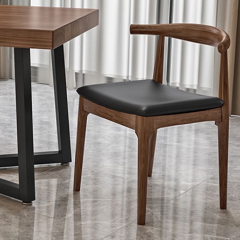 Industrial Dining Table Set 1/5 Pcs Solid Wood Dining Table and Chairs