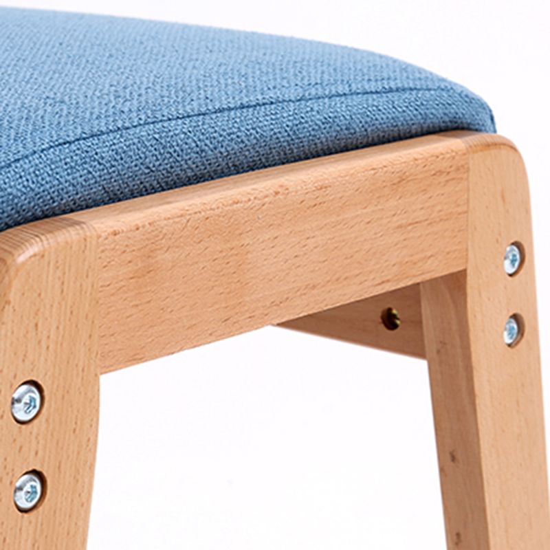 Modern Standard Yellow Rectangle Leather Water Resistant Indoor Standard