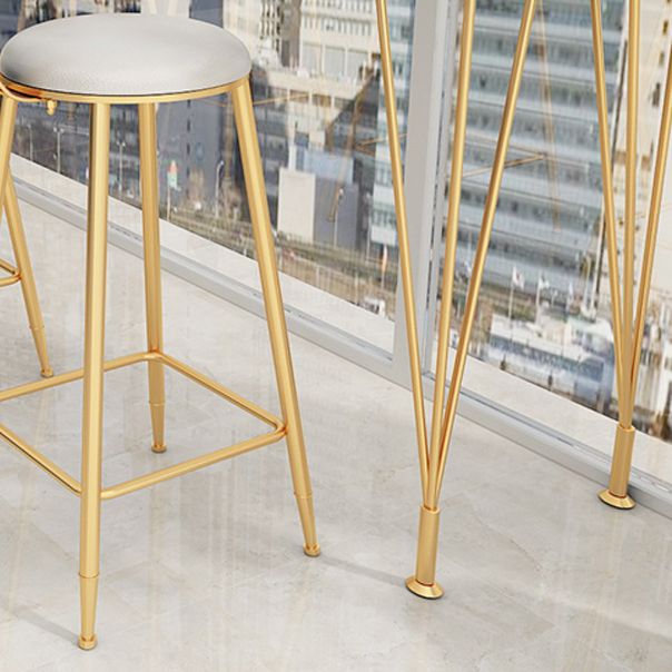 Mesa de altura de mostrador de la cafetería del escritorio de la barra del rectángulo del rectángulo moderno (la única mesa)