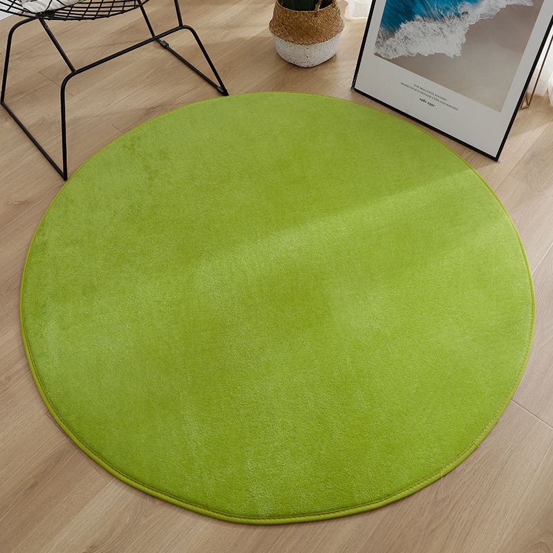 Tapis décontracté multi-couleurs Synthétique Couleur de couleur Couleur Couleur Machine lavable sans glissement, Tapis de compagnie pour animaux de compagnie pour le salon