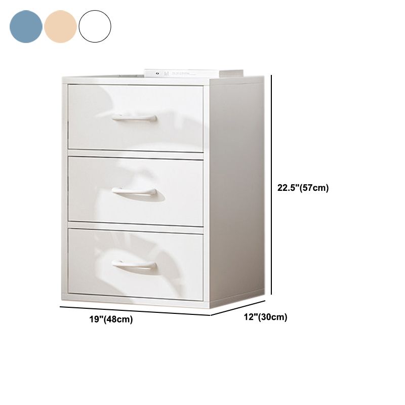 Contemporary Matte Finish Dresser Bedroom Wood Storage Chest