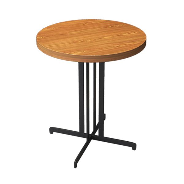Mesa de comedor de estilo industrial, muebles para el hogar, comedor de madera maciza