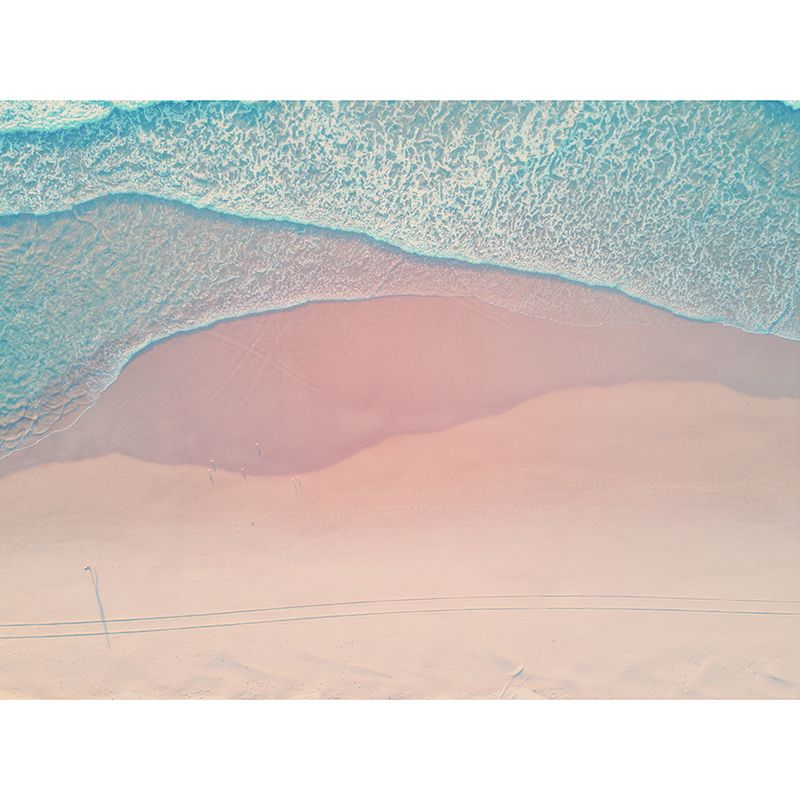 Environment Friendly Mural Wallpaper Ocean Photography Bedroom Wall Mural