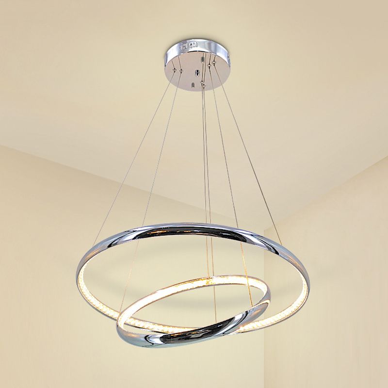 ANGGLIAMENTO LAMPAGGIO A RINGHIERE LAD ACRILICA LED ACRILICO LADURA SIGLIETTO IN LUCHETTA IN LUCE COLDA/BIANCA