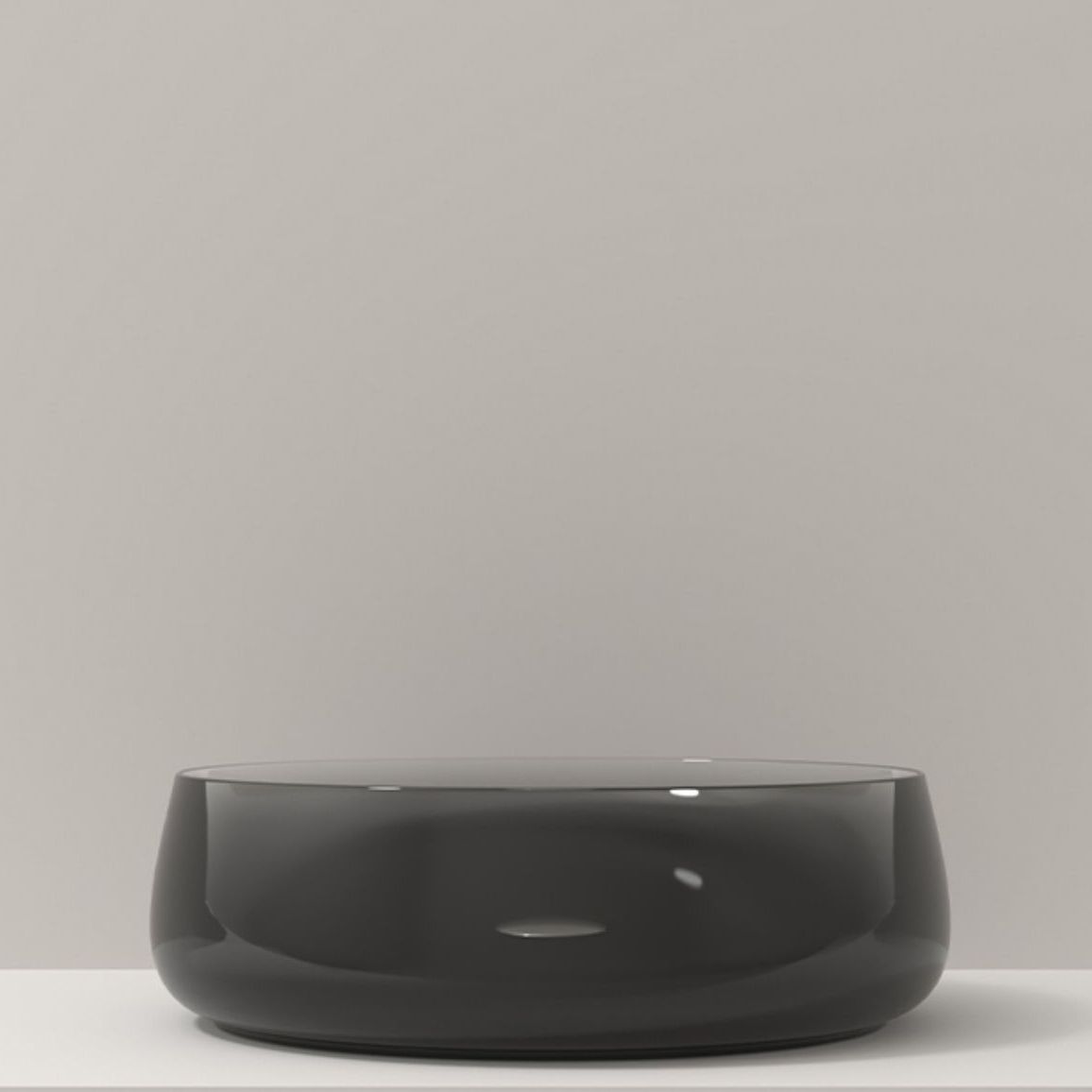 Modern Vessel Bathroom Sink No Craftsmanship Resin Wash Stand