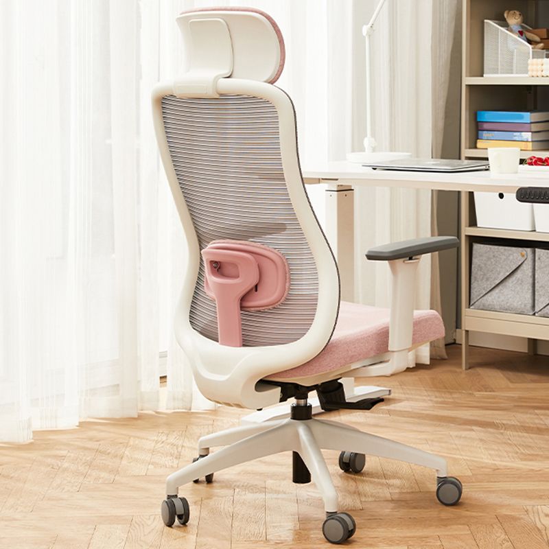 Modern Removable Arms Office Chair Tilt Mechanism Ergonomic Desk Chair with Wheels