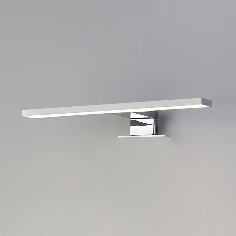 Luz de tocador lineal moderno Lighting acrílico Iluminación montada en la pared para el baño