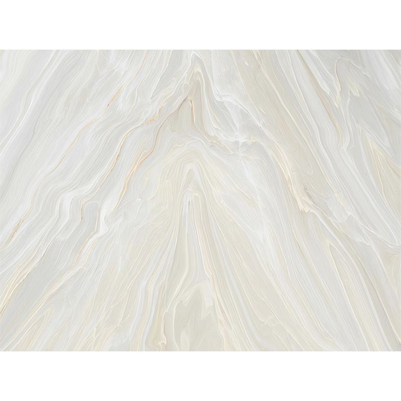 Minimalist Marble Wall Covering for Coffee Shop, Extra Large Wall Art in Yellow and White