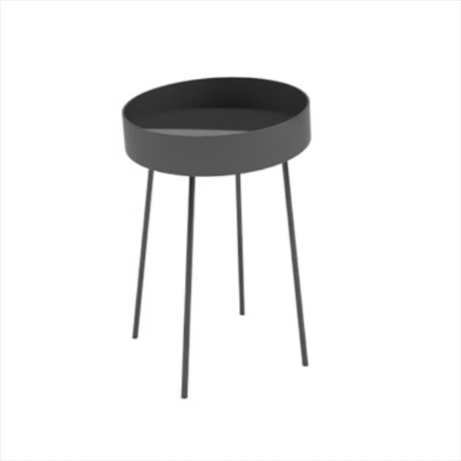 Geometric Metal Coffee Table Modern 4 Legs 15.7''/23.6''/31.5'' Cocktail Table