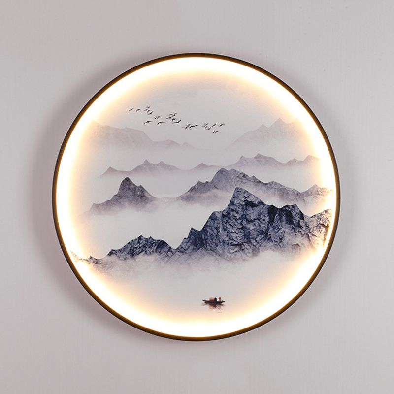 Modern Style Wall Light Sconce Creative Wall Light Fixture for Sitting Room