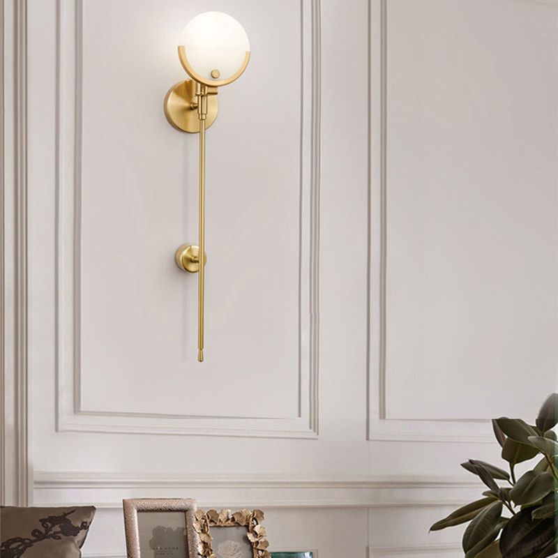 Lampade a parete creativa contemporanea per la camera da letto del salotto