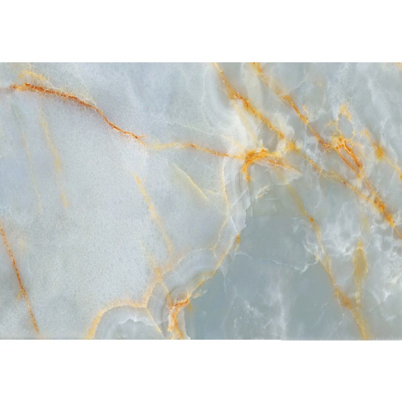 Light Color Marble Look Mural Wallpaper Texture Contemporary Stain Resistant Wall Art