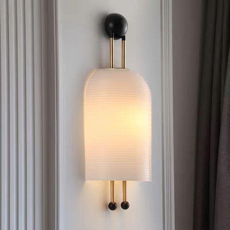 Modern Wall Sconce Lighting 1 Light Wall Sconce for Living Room