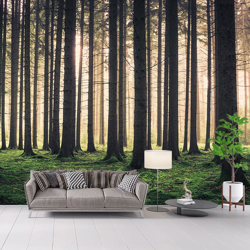 Modern Style Wall Mural Forest Decorative Eco-friendly Wall Art