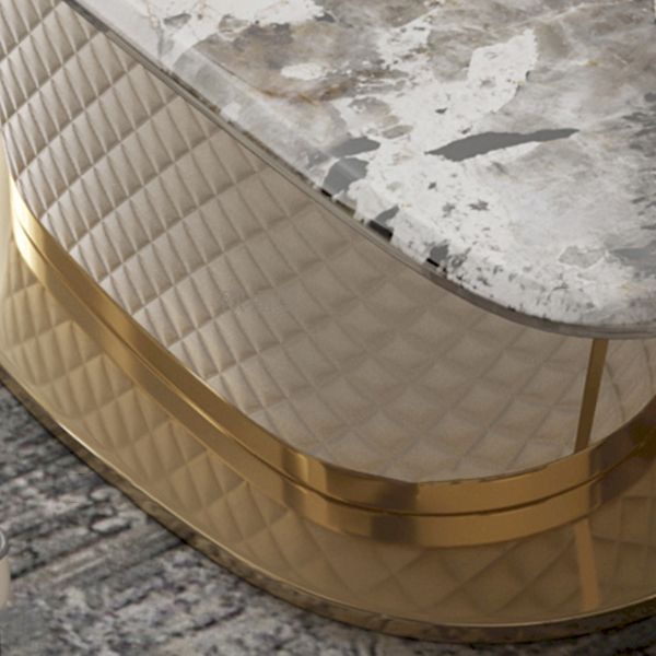 Rectangle Pedestal Dinette Table Traditional Luxury Faux Marble Dinner Room Table