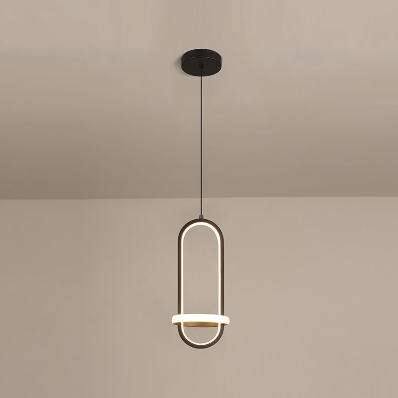LED Pendant Light Silicone Shade Modern Hanging Lights for Living Room Dinning Room