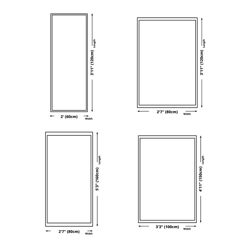 Black Modern Carpet Polyester Flowers Carpet Washable Carpet for Living Room