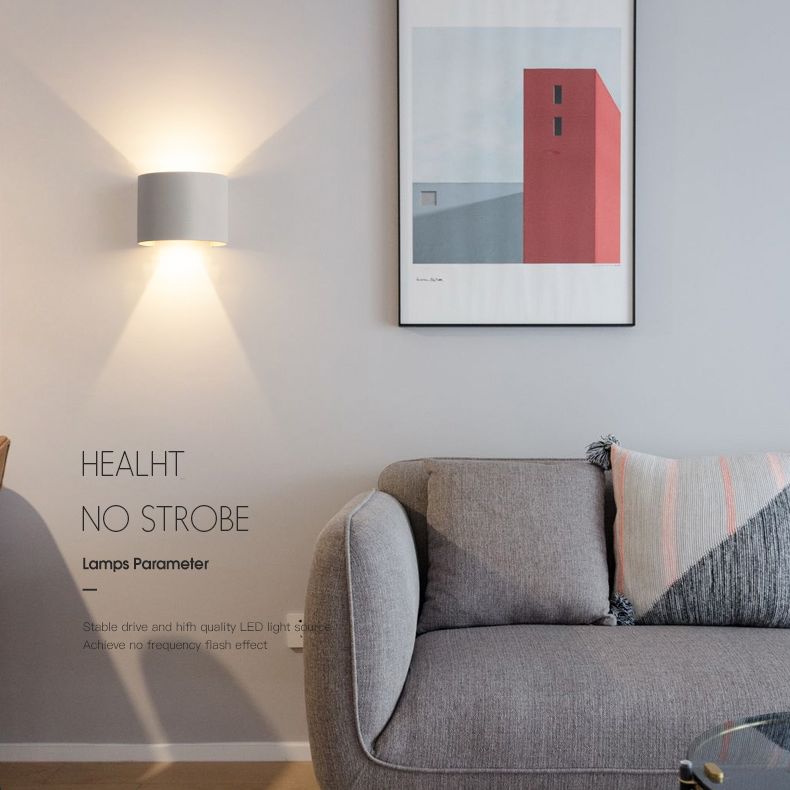 5,5 "moderni lampade montata a parete infissi per l'illuminazione a parete interno per camera da letto