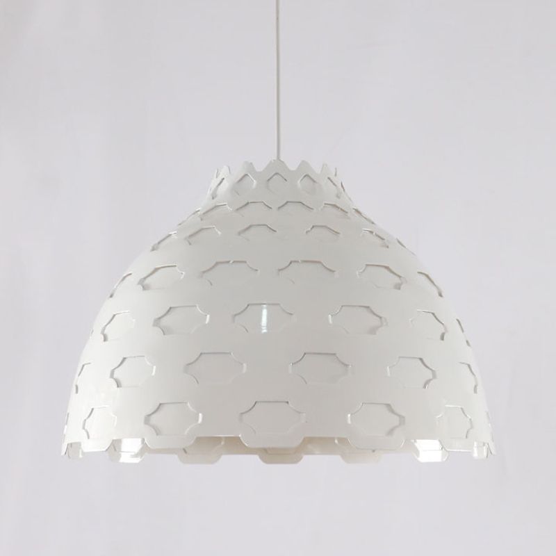 1 Kopf Restaurant Hanging Lampe Nordic 1 Head Pendelleuchte mit Schüssel Metallschatten