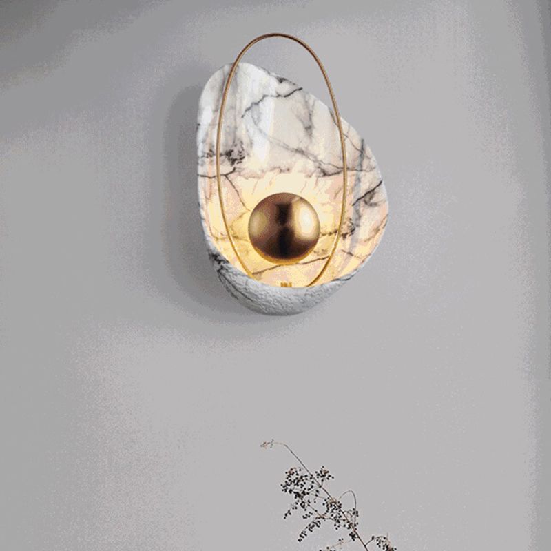 Industrial Style Resin Wall Lamp Household Wall Sconce Lighting Fixture