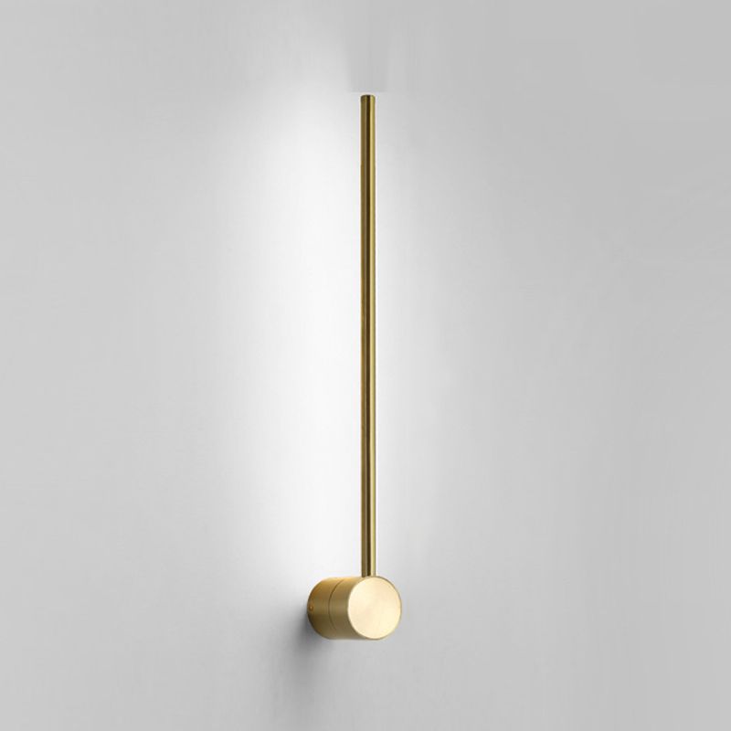 Metal Sconce Light Fixture Simple LED Wall Mount Light Fixture