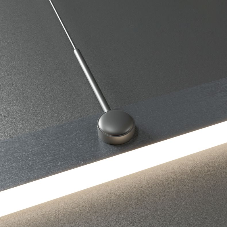 LED simple moderne LED suspendu pendant pour le salon salle à manger