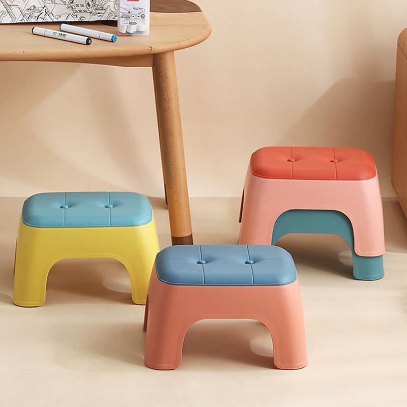 Orange Water Resistant Standard Rectangle Line PVC Standard for Drawing Room