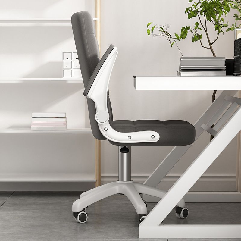 Contemporary Executive Chair Swivel Slide Tufted Managers Chair
