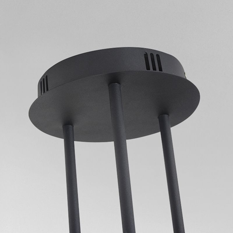 Contemporary Style Cylinder Island Pendants Ideas Metal Island Light Fixtures