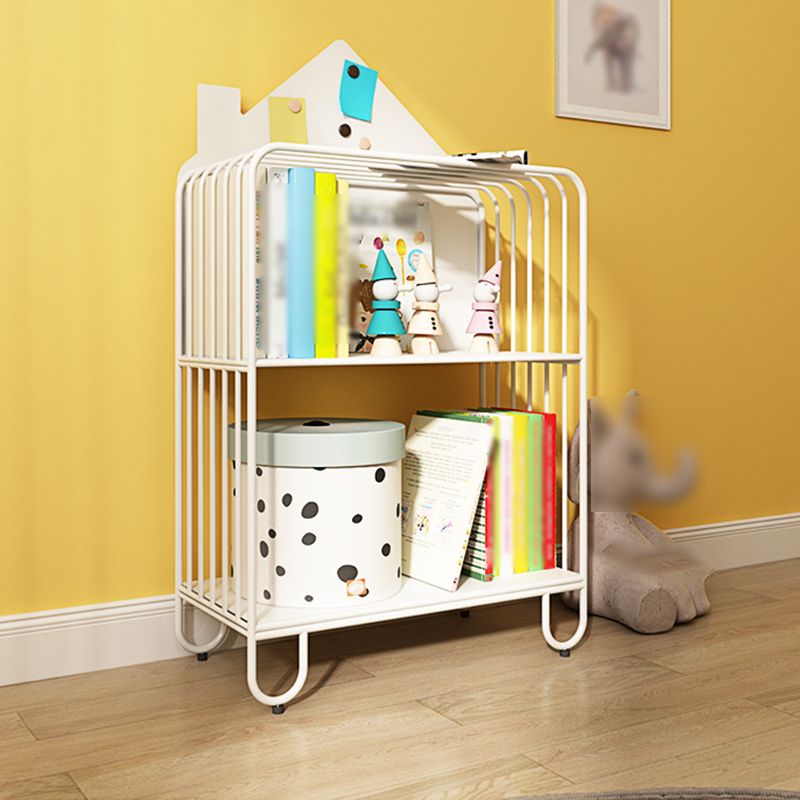 Estantería de metal de estilo moderno Etagere Open Shelf Bookcase for Home