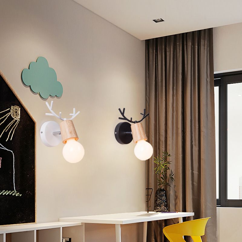 Éclairage mural de style moderne unique à 1 lumière