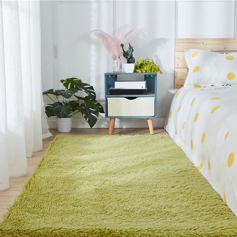 Eenvoud slaapkamer vloerkleed veelkleurig gewone vloerkleed ruige huisdiervriendelijke anti-slip vacuümreinigingskleed