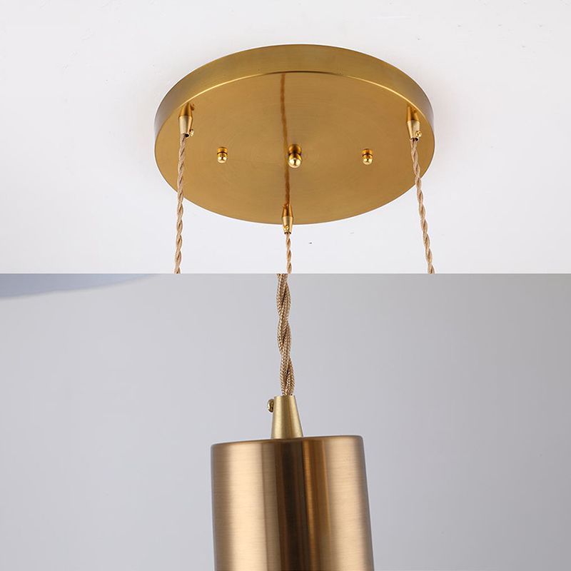 Metal Cage Pendant Light Postmodern Style Pendant Light Fixtures for Bedside Porch