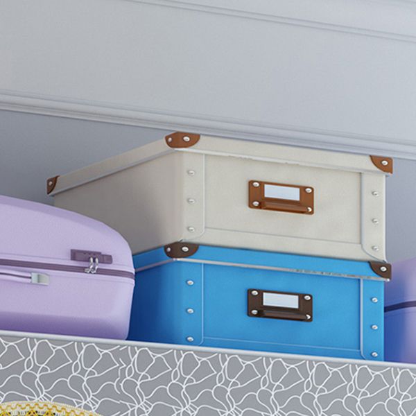 Contemporary Wardrobe Armoire with Legs Metal Wardrobe Cabinet