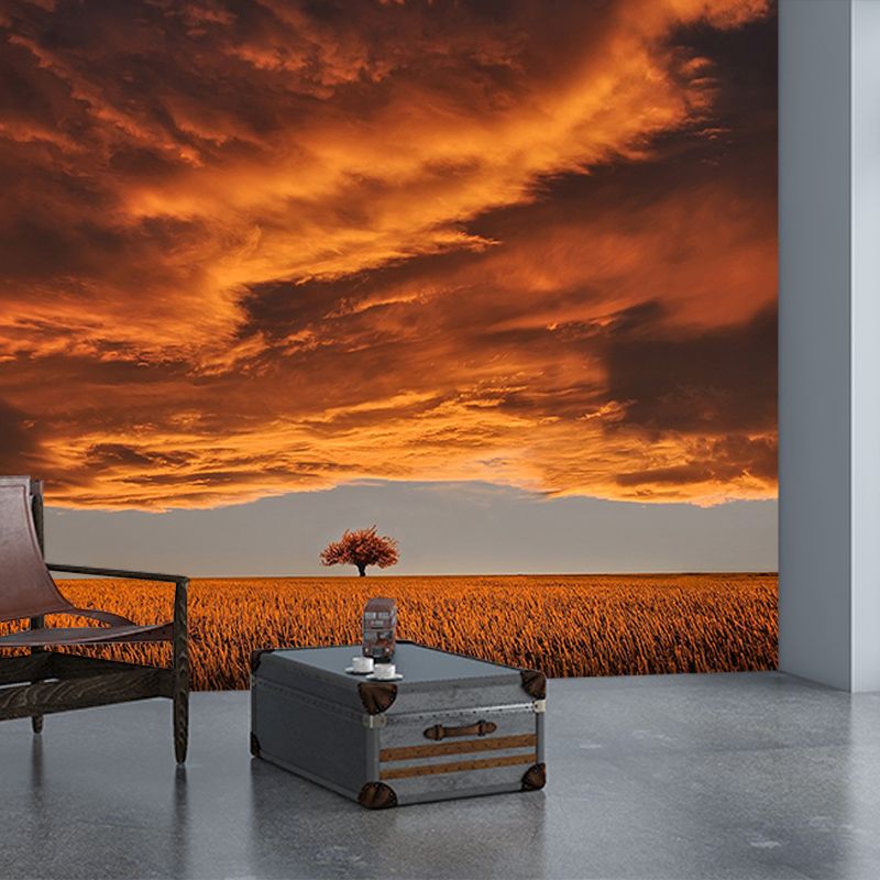 Modern Photography Mural Wallpaper Beautiful Sky Living Room Wall Mural