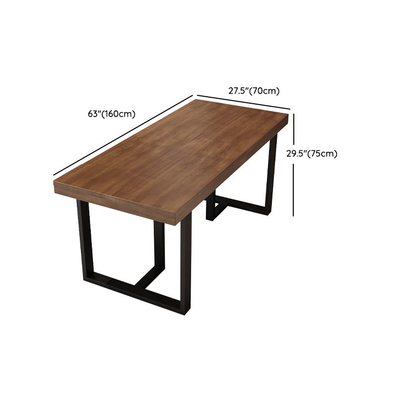 Industrial Rectangle Bar Table Set 1/5/7 Pieces Solid Wood Pub Table Set for Indoor