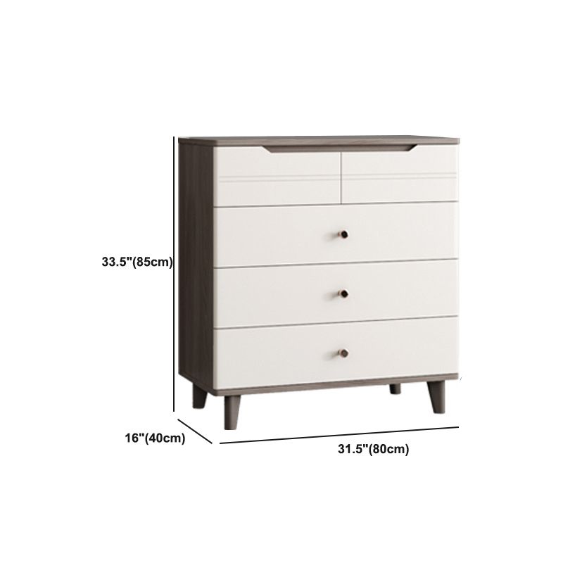 Modern Rectangle Accent Chest with Drawer Water Resistant Chest