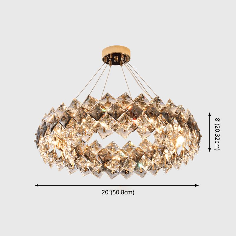 Modern Lighting Chandelier Circular Chandelier Chandelier Pendant Light