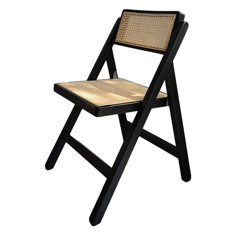 Chaise simple de salle à manger de dossier ouvert de chaise solide de hêtre de style contemporain