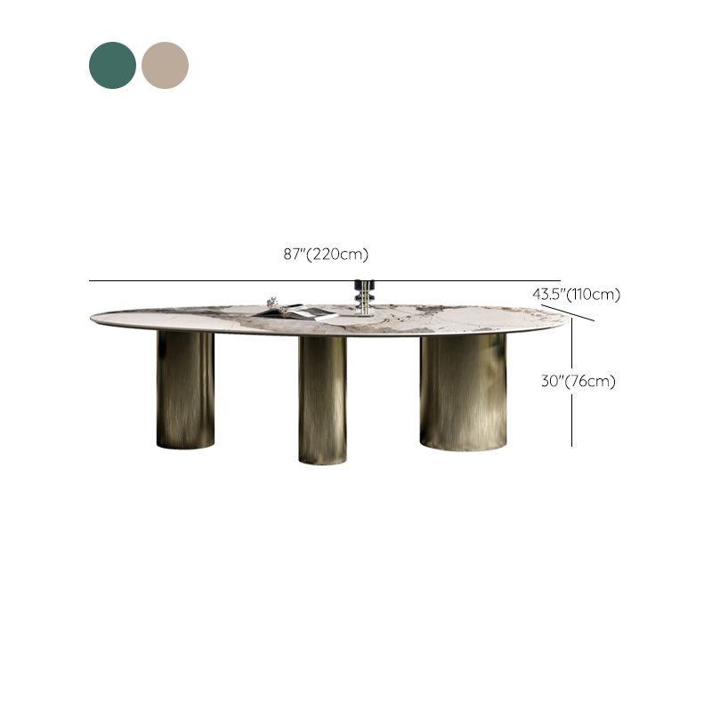 Simplicity Fixed Dining Room Table Sintered Stone Home Fixed Desk