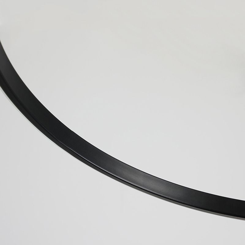 24" Wide Modern Chandelier LED Hanging Ceiling Lights for Living Room Dining Room