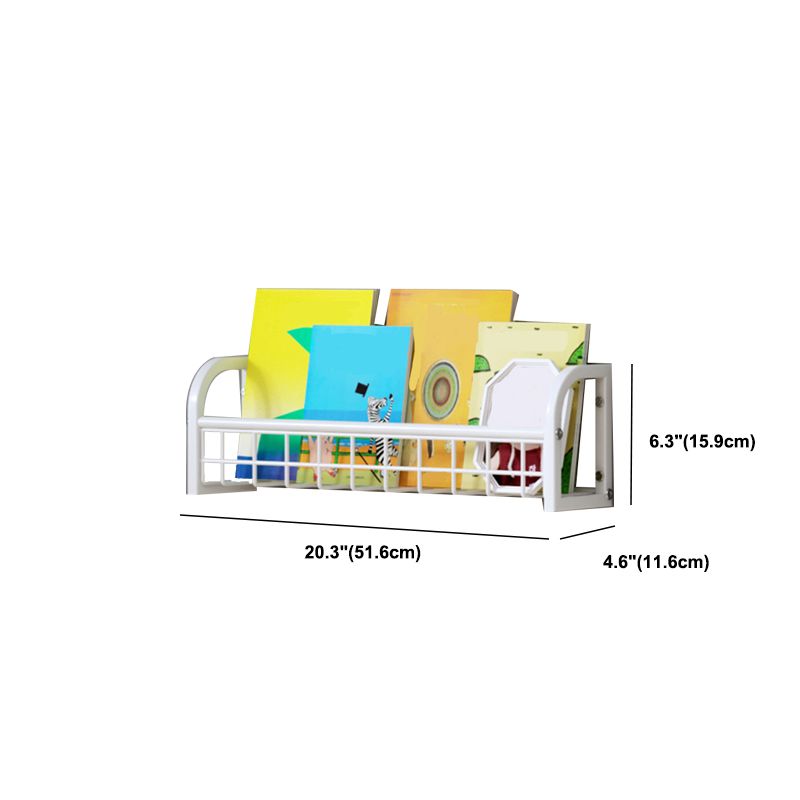 Wall Unit Modern Shelf Bookcase Metal Open Bookcase for Home